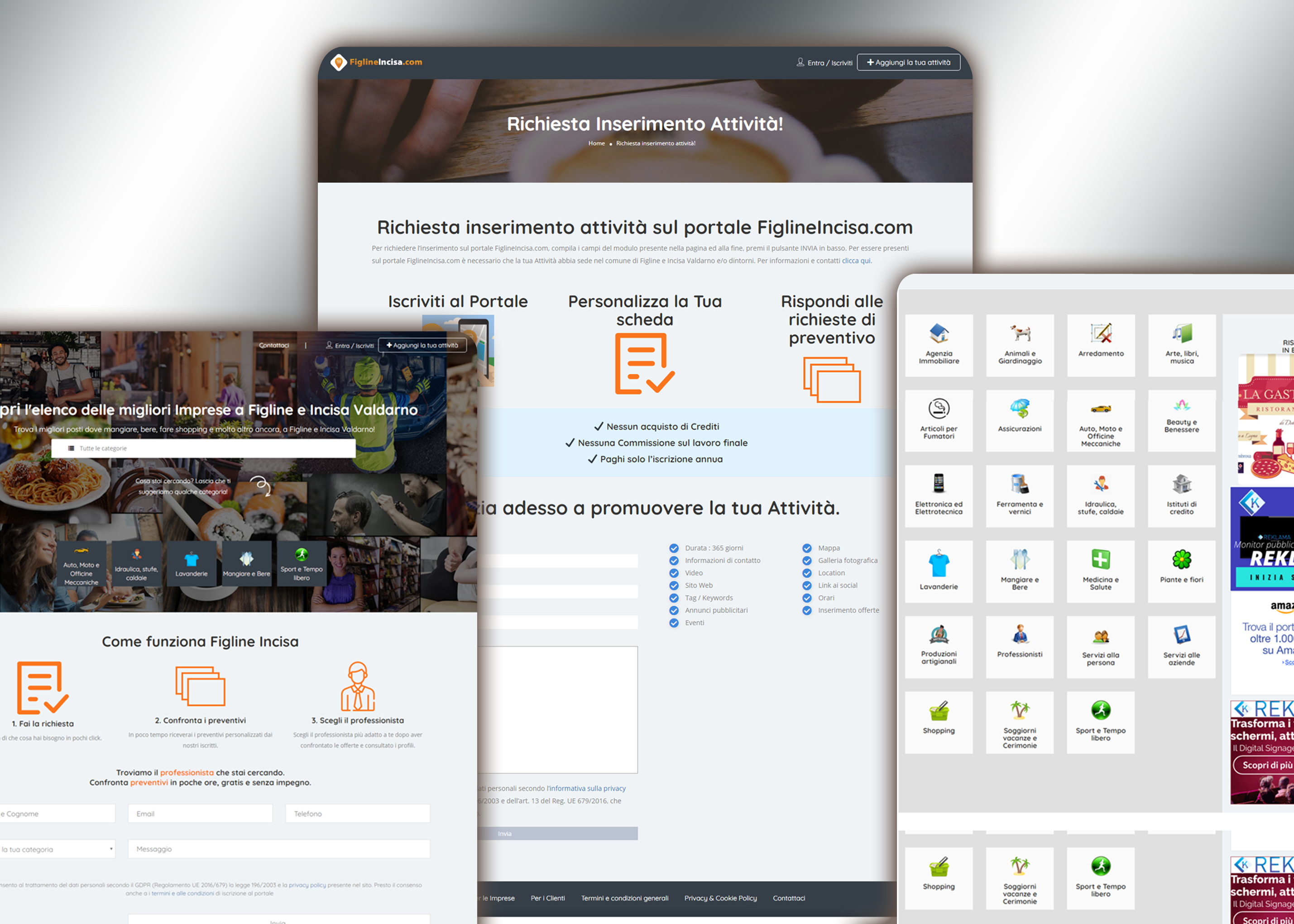 Completed WordPress Website