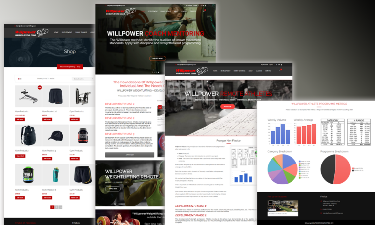 Completed WordPress and WooCommerce Project