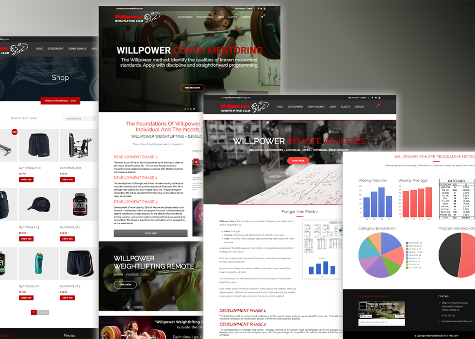 Completed WordPress and WooCommerce Project