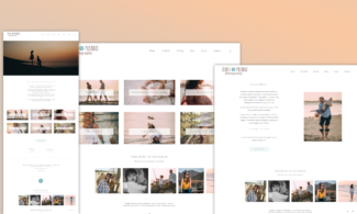 Completed WordPress website Isabel Posadas Photography