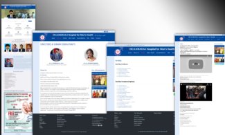 Completed WordPress Website