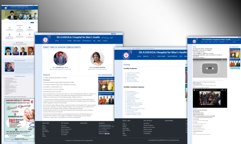Completed WordPress Website
