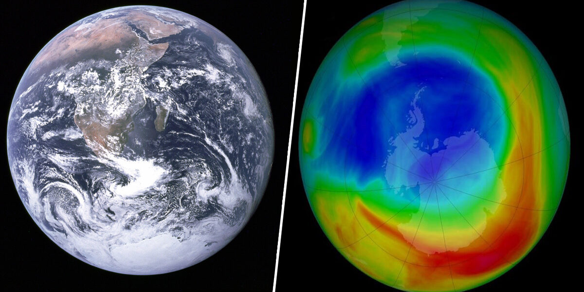 ozone layer’s healing A pause in Southern Hemisphere circulation trends due to the Montreal Protocol