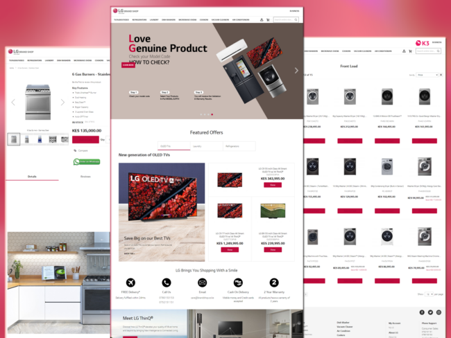 LG Brandshop Kenya
