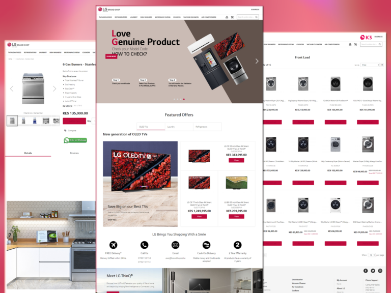 LG Brandshop Kenya