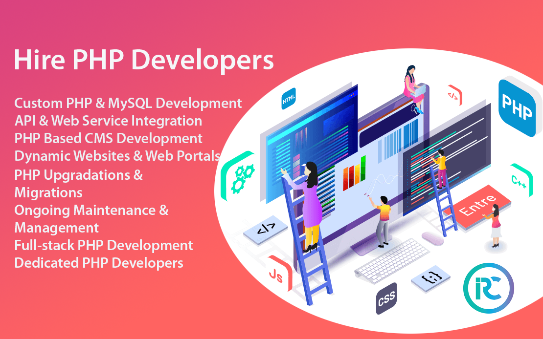 Hire PHP Developers | PHP Programmers in India - Rent Indian Coders