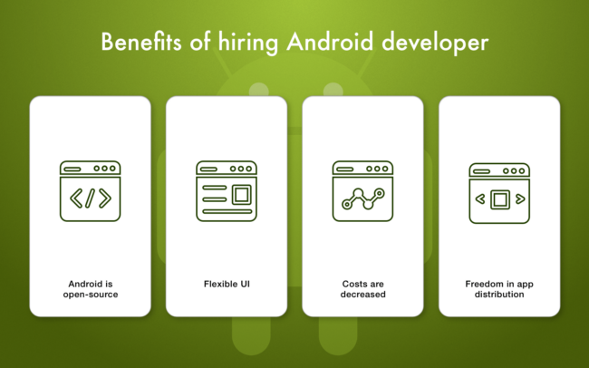 What Are The Benefits Of Hiring A Android Developers