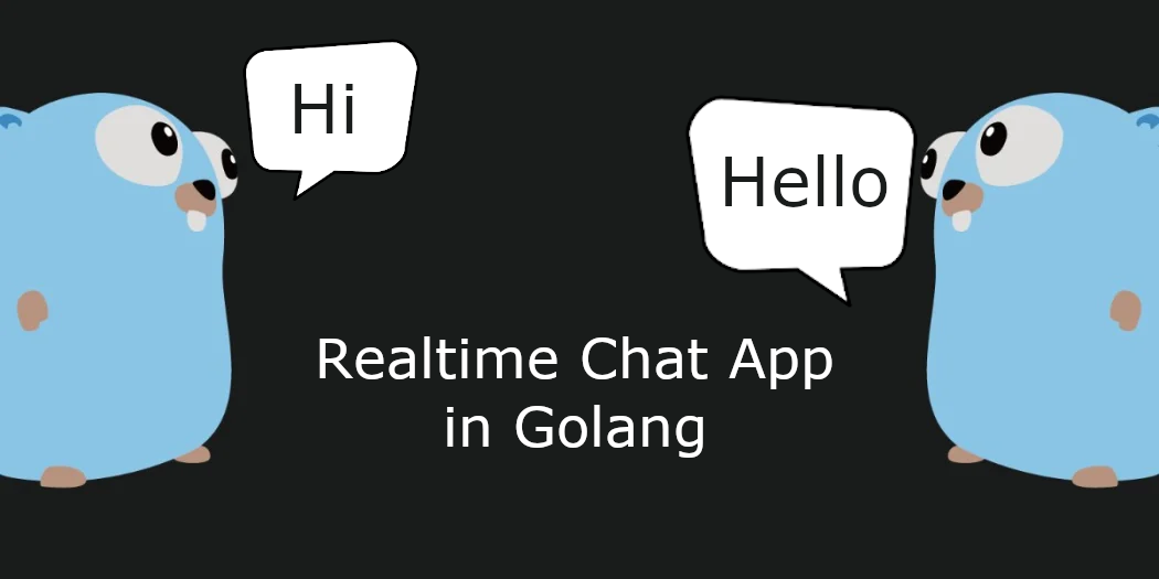 Go chat application