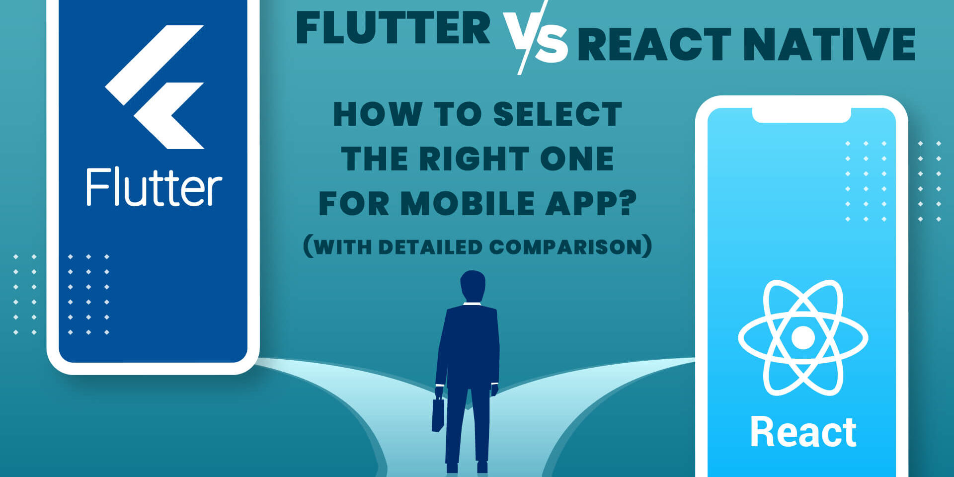 Flutter-vs-React-Native-Banner