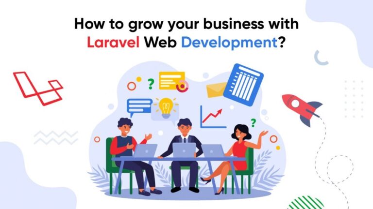How-to-grow-business-with-Laravel-Web-Development