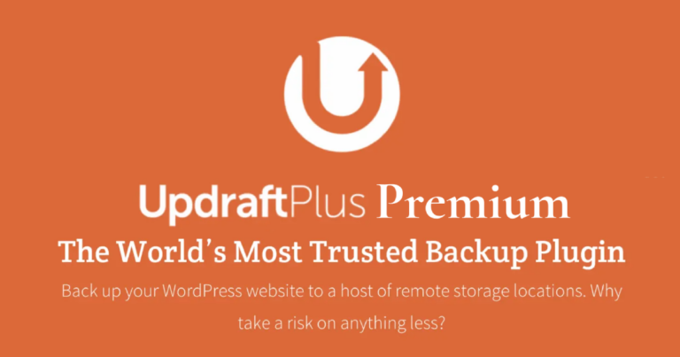 UpdraftPlus-Premium