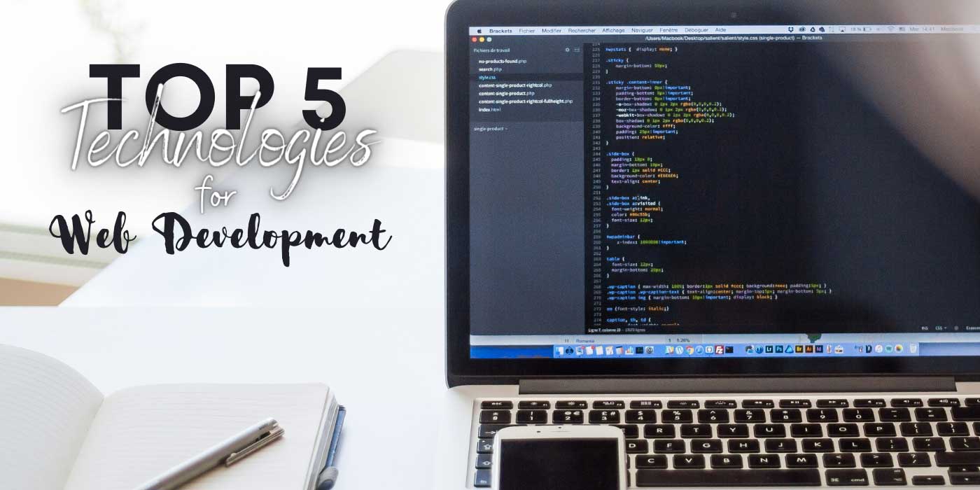 5 Latest Technologies For Website Development