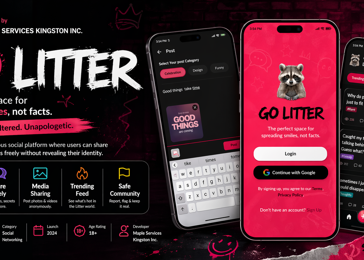Go-Litter-Flutter-Mobile-App