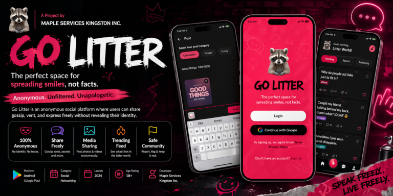 Go-Litter-Flutter-Mobile-App
